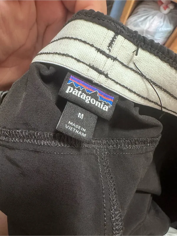 Patagonia Women’s Black Athletic Stretch Shorts - Image 3