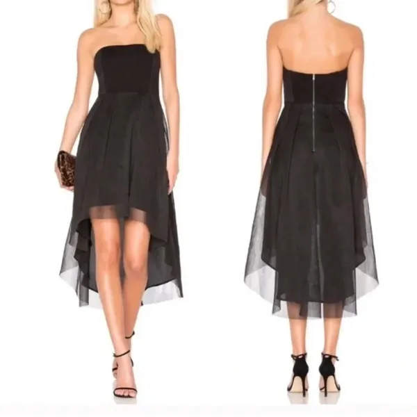 Elliatt Elysian dress high low cocktail dress - Image 2