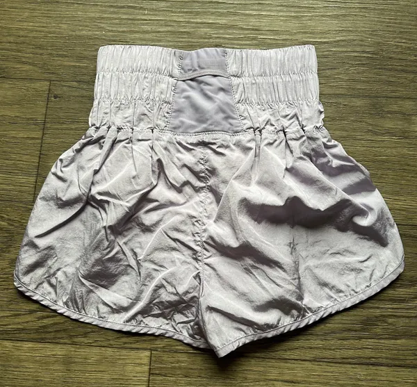 Free People The Way Home Shorts in Lavender Dust - Image 6