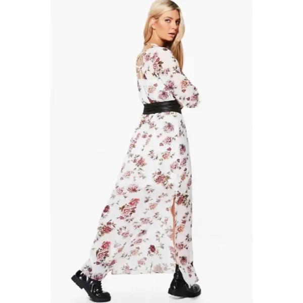 ✨Marlin Floral Cage Back Maxi Dress✨ - Image 6