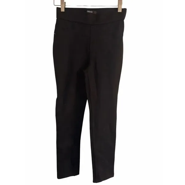 ✨Quince Ultra-Stretch Skinny Black Sz Small Pants✨ - Image 3