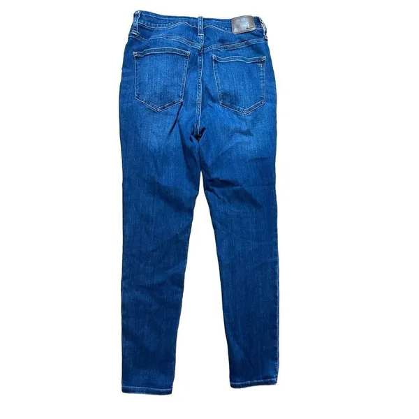 Madewell Curvy‎ High Rise Skinny Sz 28 - Image 4