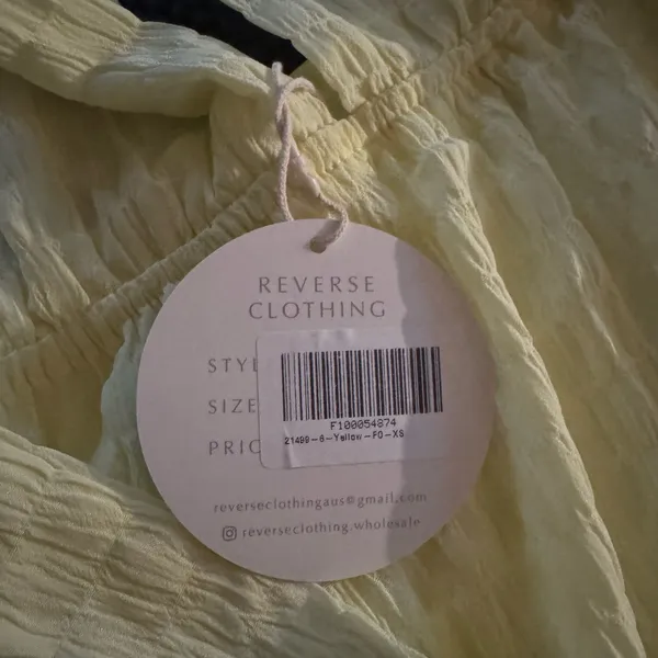Elegant Butter Yellow Maxi Dress - Image 7