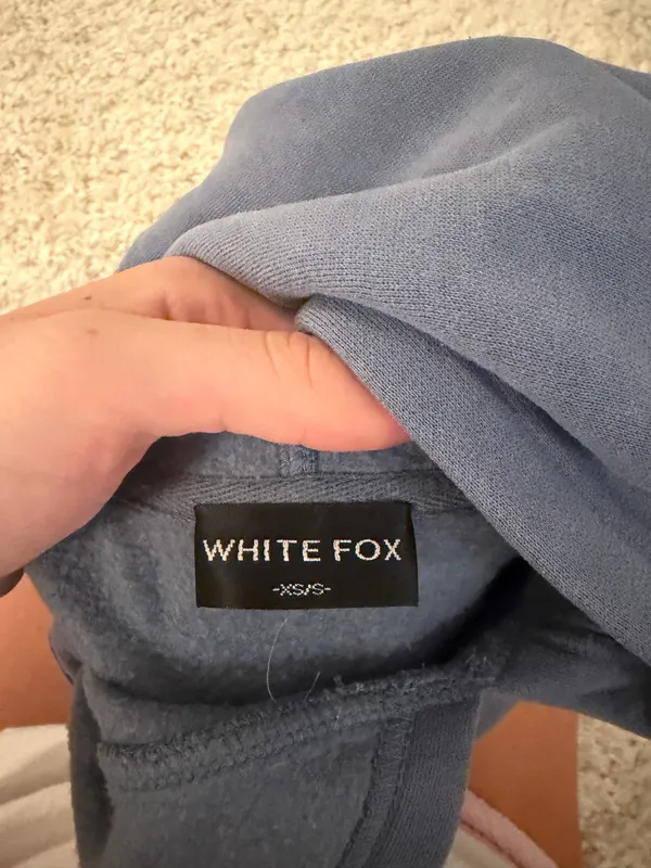 Brand New White Fox Sweat Set - Image 3