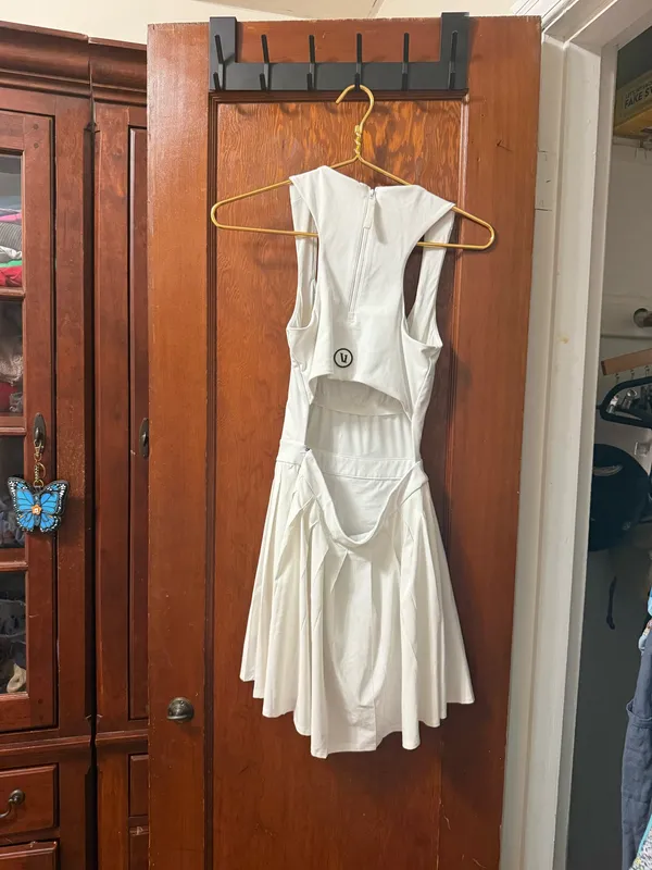 Vuori White Tennis Dress - Image 2