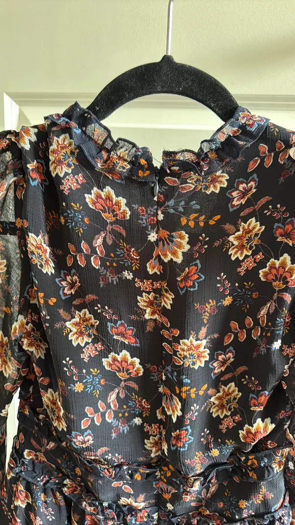 Floral Mini Dress Francesca's - Image 3