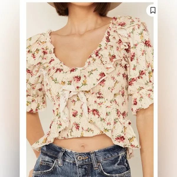 NWT Free People Women’s Favorite Girl Top - Image 11