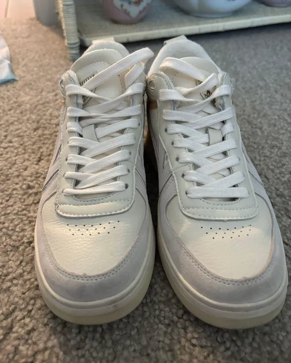 Kaotiko Off white High Top Sneakers - Image 11