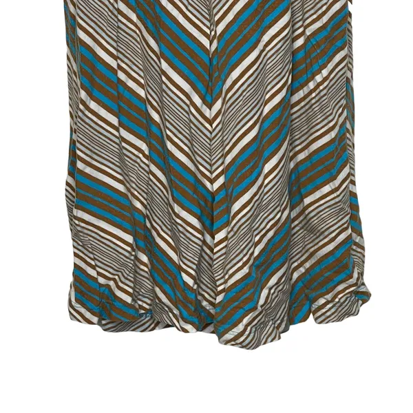 Patagonia Women's Spright Dress Small Chevron Racerback Tencel‎ Organic Cotton - Image 4