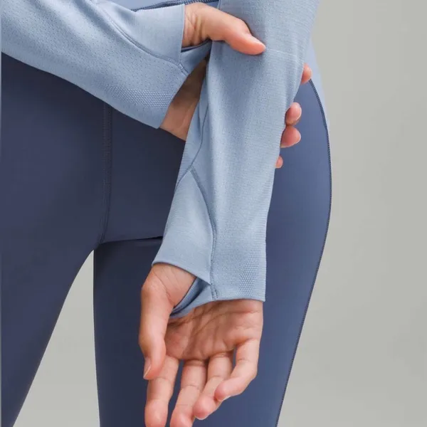 Lululemon Swiftly Tech Cropped Long-Sleeve Shirt 2.0 - Image 3