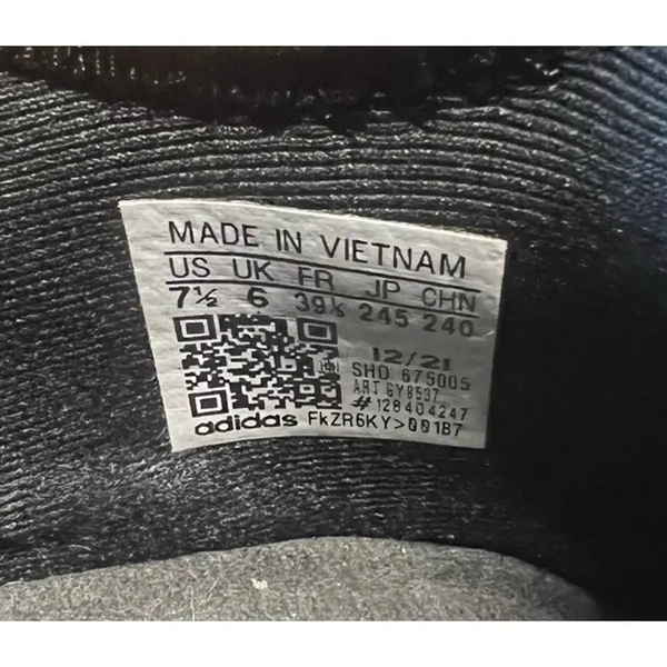 Adidas NMD_R1 Parley Iridescent Black Sneakers |W Sz 7.5 (Fits like 8.5) - Image 8