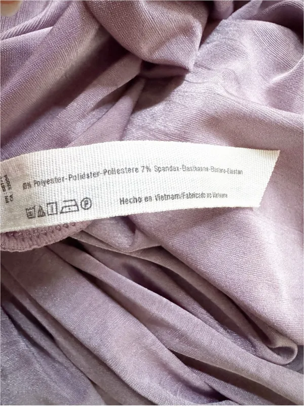 Free People Intimately She Moves Jersey Slip Dress Dusty Purple Size M - Image 12