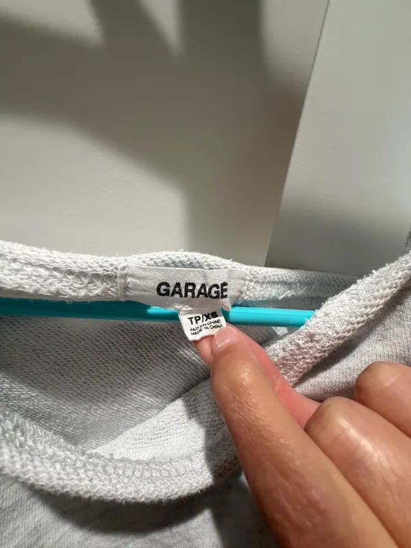 Garage Off the shoulder sweater - Image 2