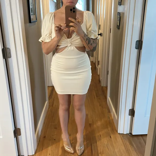 Elegant Cream Off - Image 4