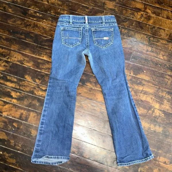 Ariat Work mid rise boot 29S cowboycore western jeans - Image 3