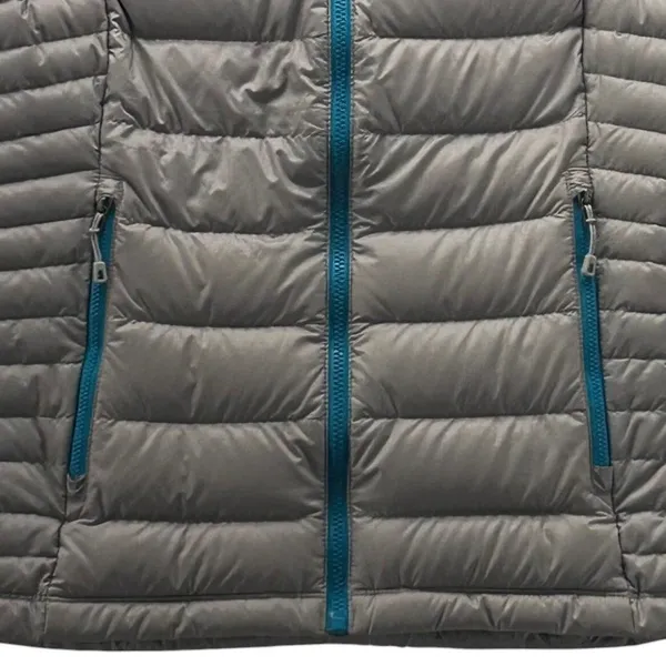 Patagonia Down Puffer Vest Gray‎ Small - Image 5