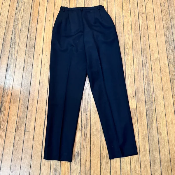 Pendleton‎ Wool Trousers Dress Pants High Waist Career Classic Size 6 - Image 6
