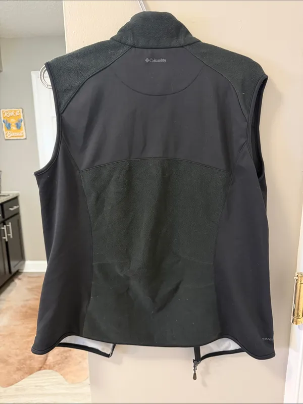 Columbia Titanium Women’s Fleece Vest – Black – Size Large - Image 6
