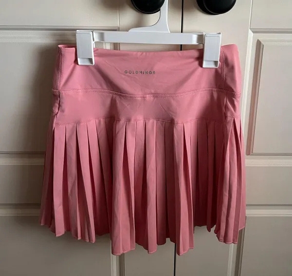 Pink Gold Hinge Skirt - Image 2