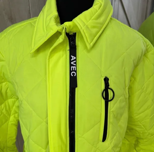 Avec Les Filles Glow Daze Quilted Jacket - Small - Image 2