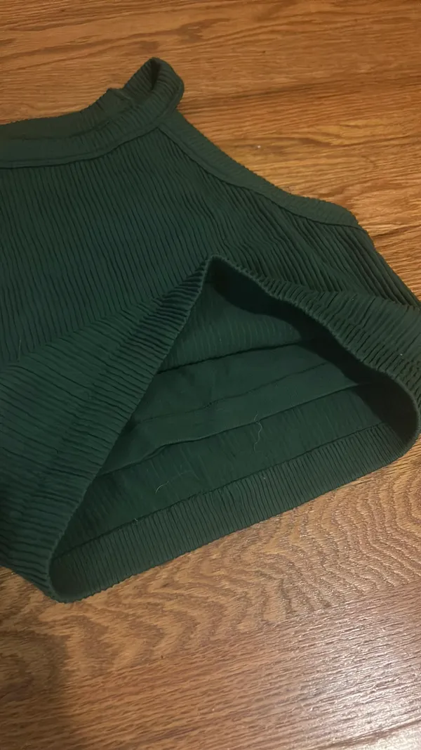 Aerie Green tank - Image 5