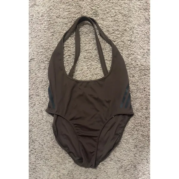 Adidas Women's Leotard Bodysuit Training Suit‎ Brown Size Medium NWOT - Image 4