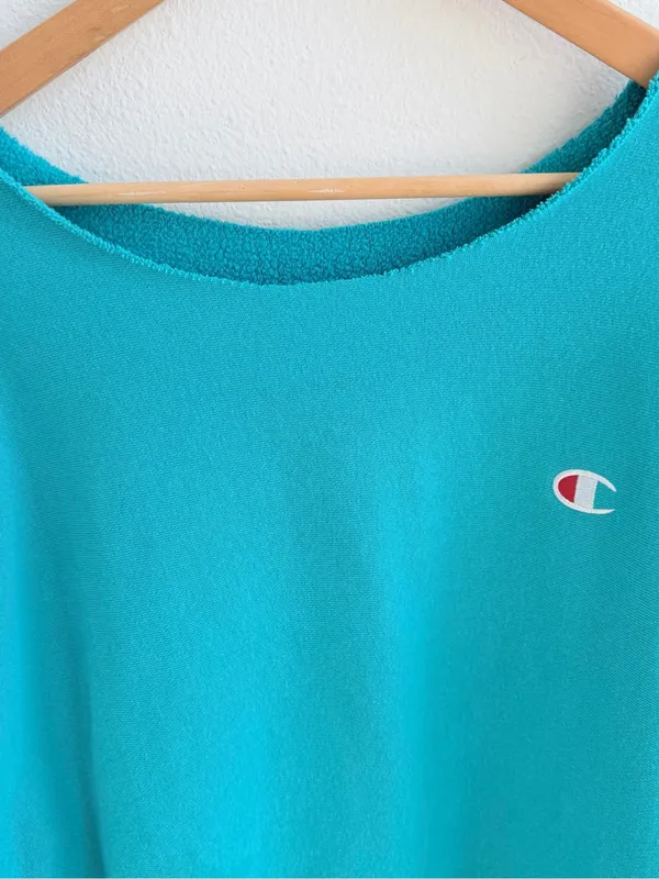 Champion off-the-shoulder sweatshirt - Image 2