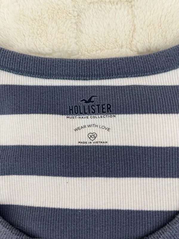 Hollister Striped Top - Image 3