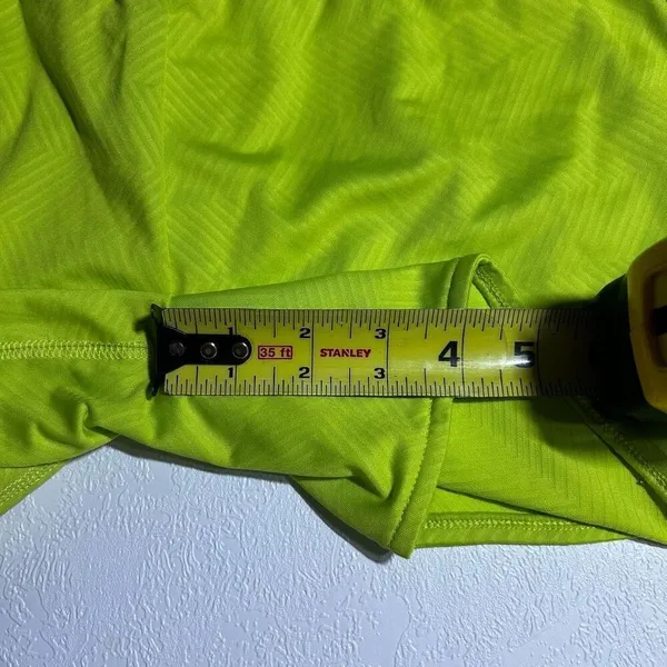 NIKE womens dri fit training running athletic shorts avocado green size xs - Image 7