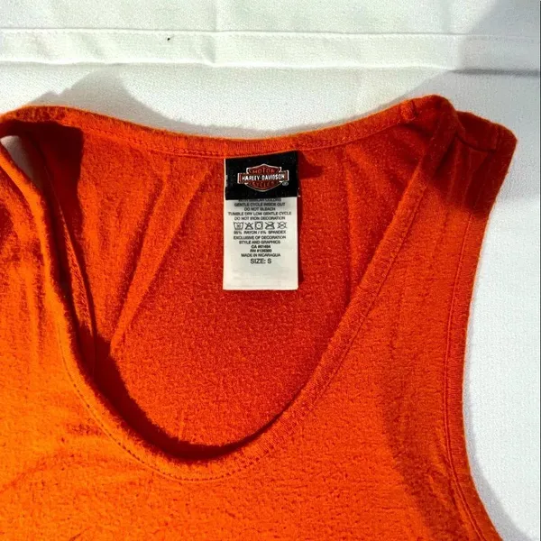 Harley Davidson Tank Top Size Small - Image 5