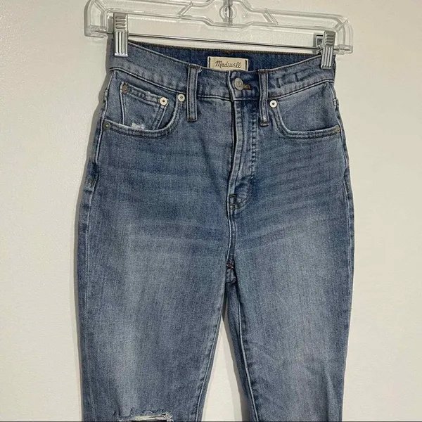 Madewell The Perfect Vintage Jean‎ High Rise In Parnell Wash K7549 - Image 4