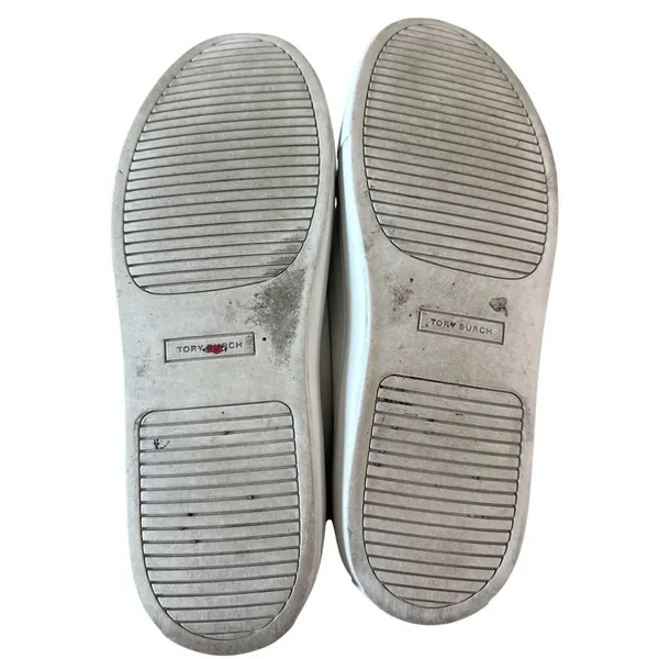 Tory‎ Burch Color Block T Logo Leather Sneakers 9.5 Box Style 161131 - Image 10