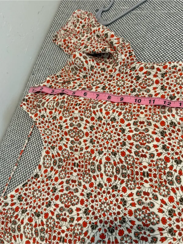 Anthropologie see U soon Floral Dress size XS - Image 9