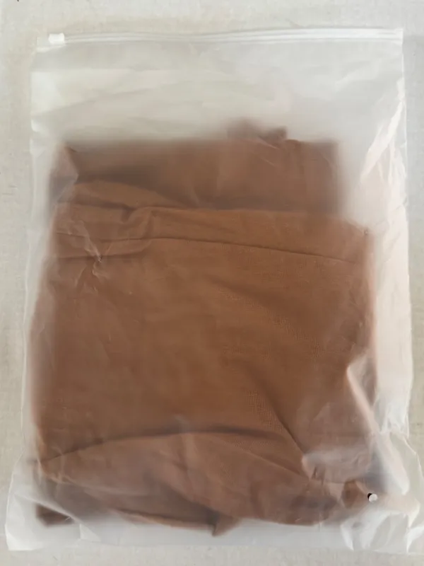 NWT Harper & Lane 2 piece brown sleevless top & wide leg bottom set size S - Image 6