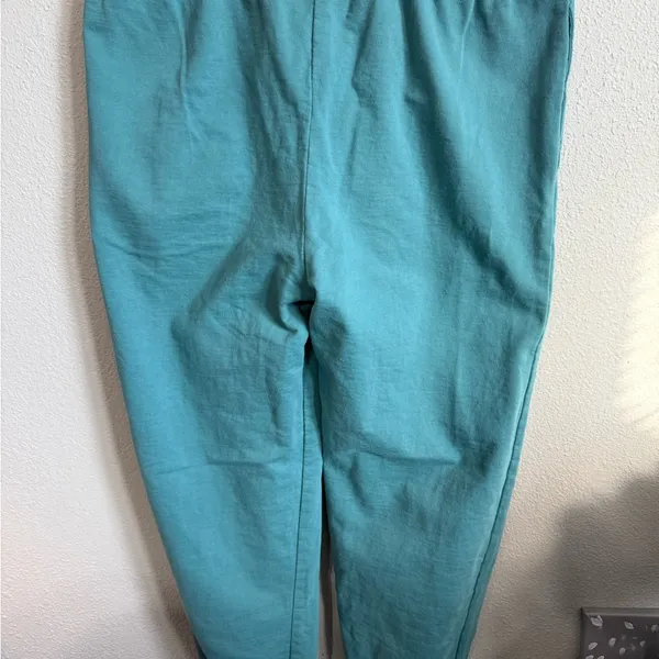 High Fitness, Bolt Sweatpants the color is Teal Size Medium - Image 5