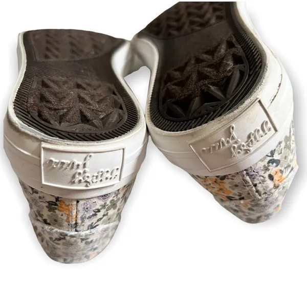 Gypsy Jazz Lavender Yellow Floral Ivory Sneaker - Image 11