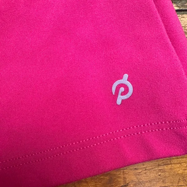 Peloton Tank Top Women's Pink Racerback Athletic Workout Fitness‎ Size S - Image 3