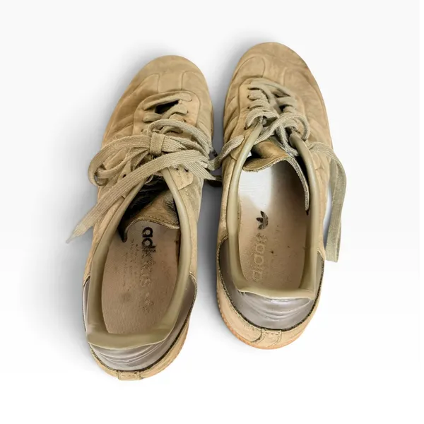 Adidas Samba OG Suede Olive Green strata Gum Sole Sneakers 8.5 - Image 5