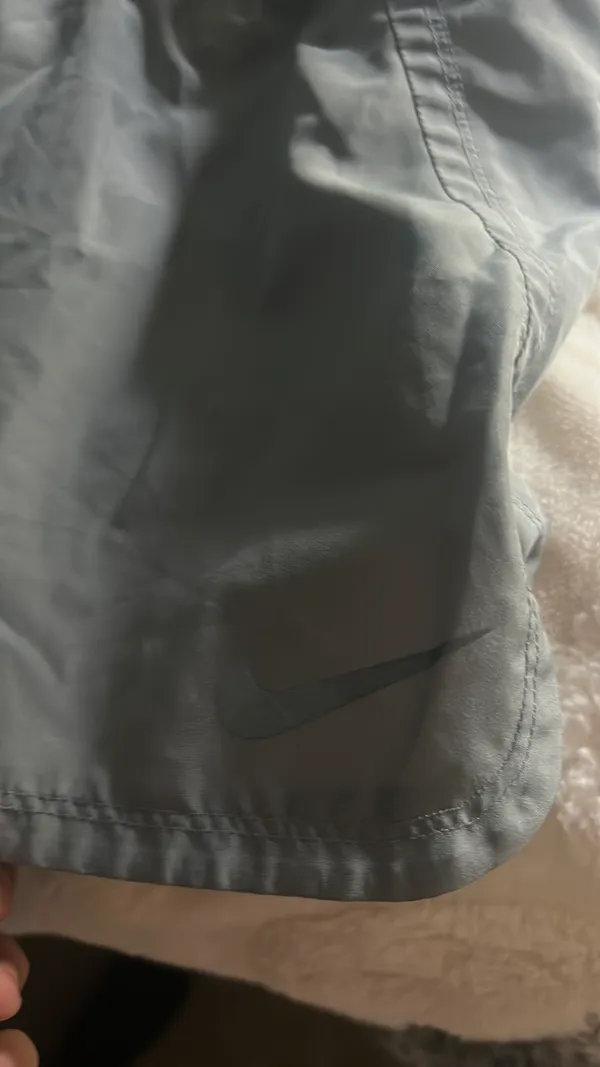 Grey Nike Dri-Fit Shorts Running - Image 3