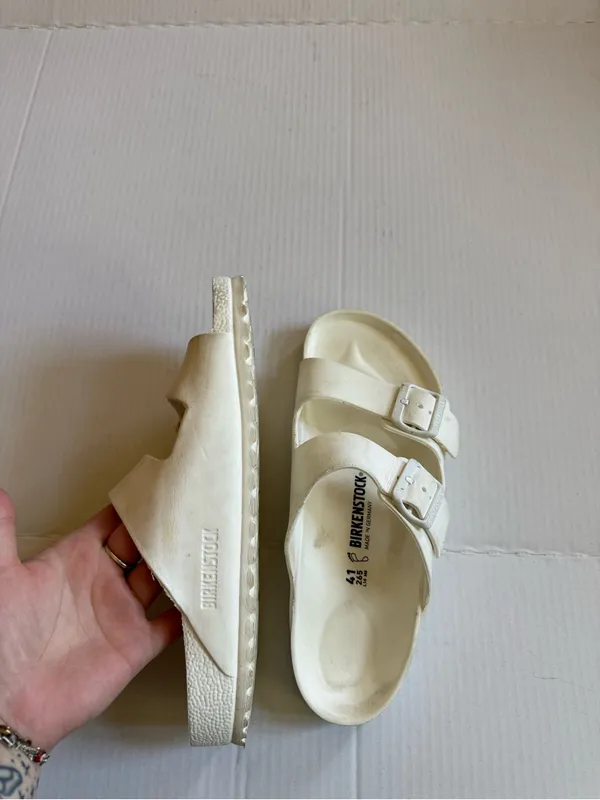 Birkenstock Eva Arizona Rubber Sandals - Image 3