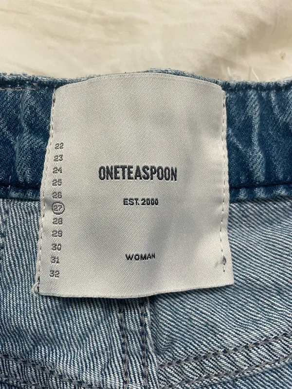 One Teaspoon Shorts Denim - Image 3