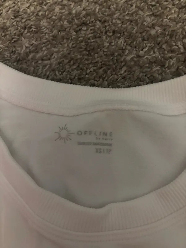 Aerie OFFLINE by Cropped Workout Top - Image 2