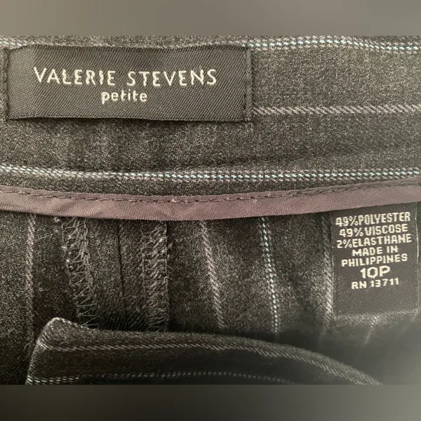 VALERIE‎ STEVENS petite Women Suit Pants - Image 4