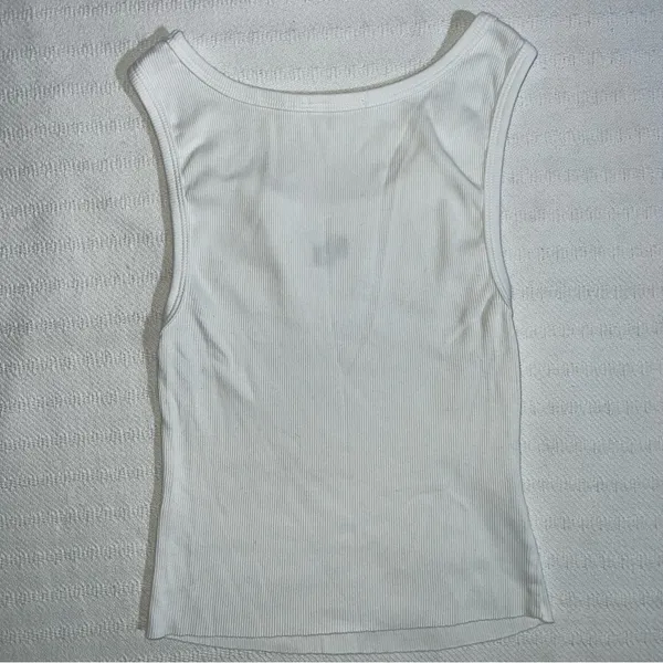 Reformation Erina Knit Tank Size Small Deadstock Minimalist Chic Clean Girl - Image 4