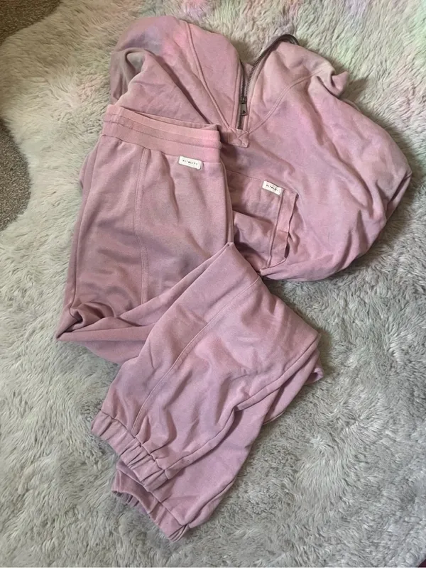 Vitality Remedy Crop Hoodie and Jogger Sweat Set - Image 9