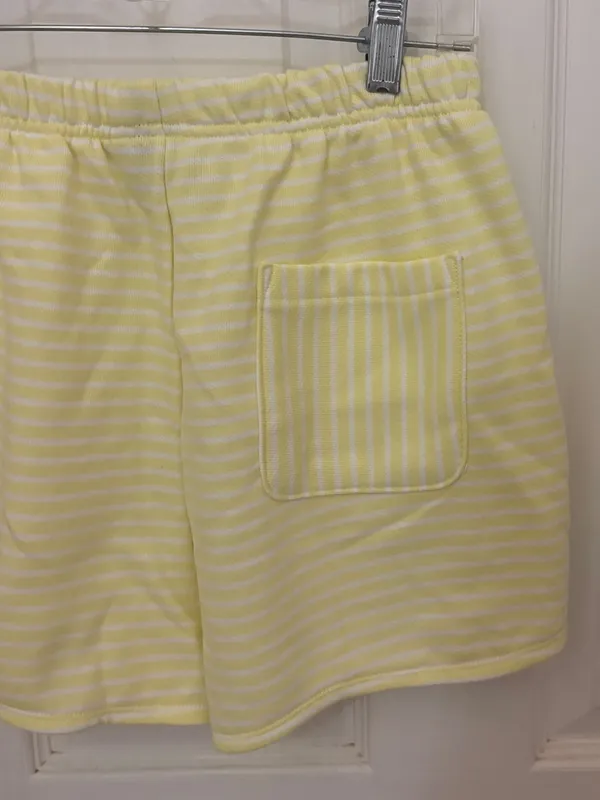 NWT!! Wild Fable Terry Cloth Striped Cropped Bra Top and Short Set - Image 12