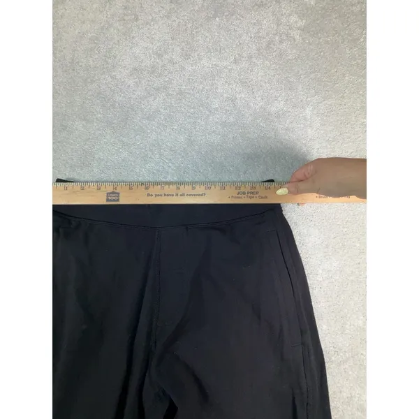 lululemon womens pull on wide leg sweatpants m - Image 7