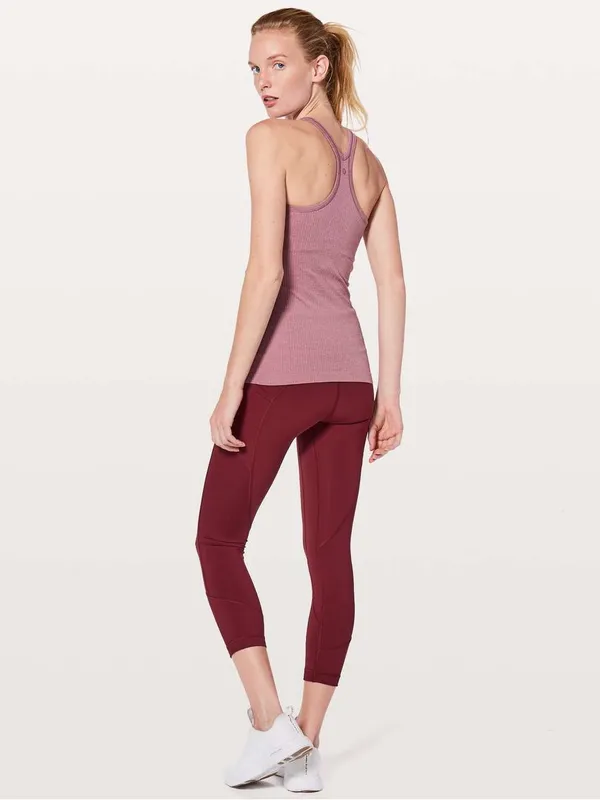 Lululemon Ebb To Street Tank – Moss Rose – 6 - Image 2