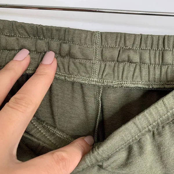 Vuori Boyfriend Cargo Jogger Pants Athletic Green Womens XL - Image 6