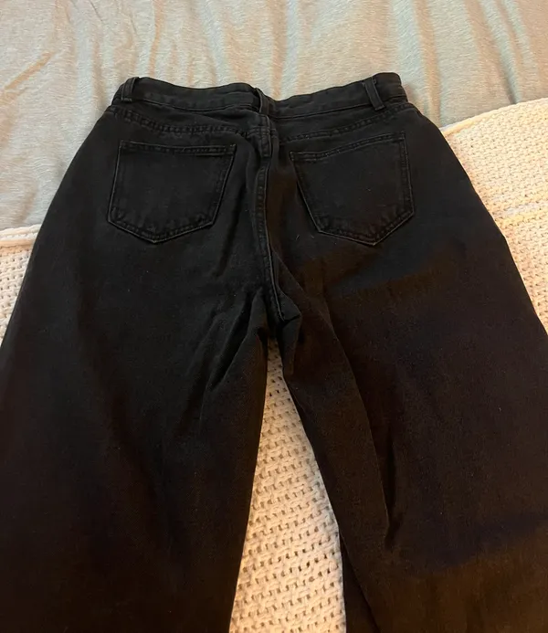 Black jeans Size M - Image 4